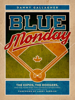 cover image of Blue Monday